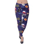 STRANGER THINGS Velvet Leggings