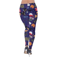 Velvet Leggings Back Velvet Leggings Back