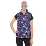 STRANGER THINGS Women s Button Up Vest