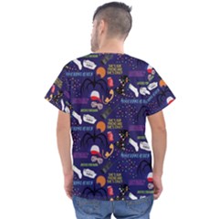Men s V-Neck Scrub Top 