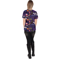 Women s V-Neck Scrub Top 