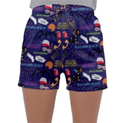 Women s Satin Sleepwear Shorts 