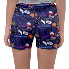 Women s Satin Sleepwear Shorts 