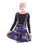 STRANGER THINGS Suspender Skater Skirt