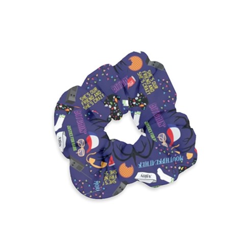 STRANGER THINGS Velvet Scrunchie from ArtsNow.com