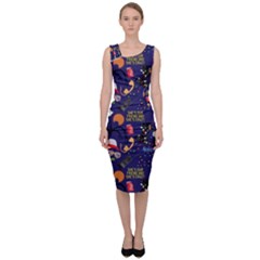 Sleeveless Pencil Dress 