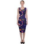 STRANGER THINGS Sleeveless Pencil Dress