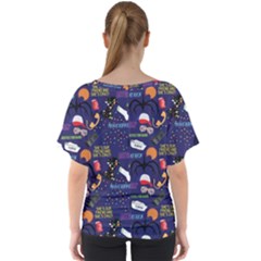 V-Neck Dolman Drape Top 