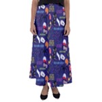 STRANGER THINGS Flared Maxi Skirt