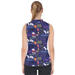Mock Neck Shell Top 
