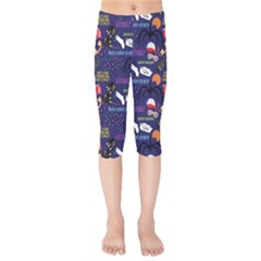 Kids  Capri Leggings  