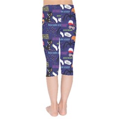 Kids  Capri Leggings  