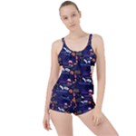 STRANGER THINGS Boyleg Tankini Set 