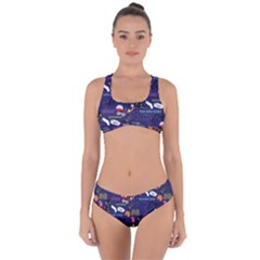 Criss Cross Bikini Set 