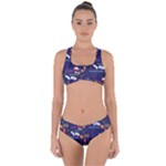 STRANGER THINGS Criss Cross Bikini Set