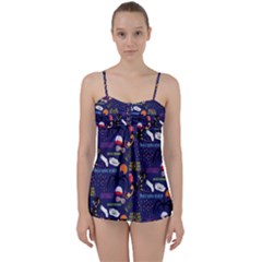Babydoll Tankini Set 