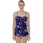 STRANGER THINGS Babydoll Tankini Set