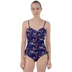 STRANGER THINGS Sweetheart Tankini Set