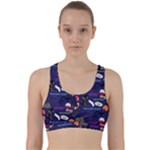 STRANGER THINGS Back Weave Sports Bra