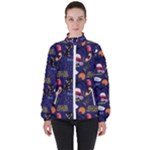 STRANGER THINGS Women s High Neck Windbreaker