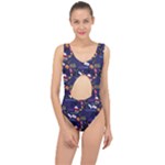 STRANGER THINGS Center Cut Out Swimsuit