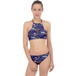 STRANGER THINGS Racer Front Bikini Set