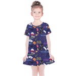 STRANGER THINGS Kids  Simple Cotton Dress