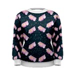 90 S SNACKIN Women s Sweatshirt - N0196