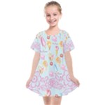 d1-01 Kids  Smock Dress