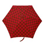 Holiday Mini Folding Umbrellas