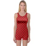 Holiday One Piece Boyleg Swimsuit