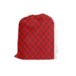 Holiday Drawstring Pouch (Large)