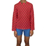 Holiday Kids  Long Sleeve Swimwear