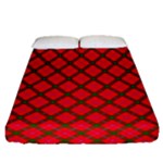 Holiday Fitted Sheet (Queen Size)