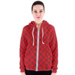 Holiday Women s Zipper Hoodie