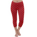 Holiday Capri Winter Leggings 