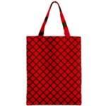 Holiday Zipper Classic Tote Bag