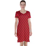 Holiday Short Sleeve Nightdress