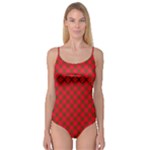 Holiday Camisole Leotard 