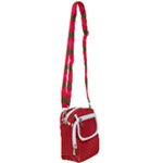 Holiday Shoulder Strap Belt Bag