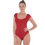 Holiday Short Sleeve Leotard 
