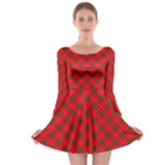Holiday Long Sleeve Skater Dress