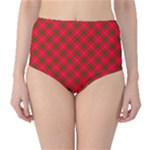 Holiday Classic High-Waist Bikini Bottoms