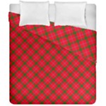 Holiday Duvet Cover Double Side (California King Size)