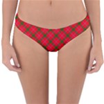 Holiday Reversible Hipster Bikini Bottoms