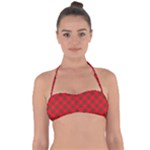 Holiday Halter Bandeau Bikini Top