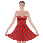Holiday Strapless Bra Top Dress