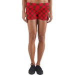 Holiday Yoga Shorts