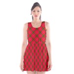 Holiday Scoop Neck Skater Dress