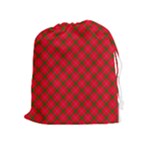 Holiday Drawstring Pouch (XL)